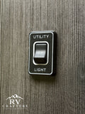 Clean Switch Utility Light - Single Switch Plate