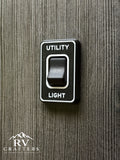Clean Switch Utility Light - Single Switch Plate