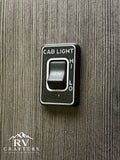 Clean Switch Cab Light Hi/Lo - Single Switch Plate