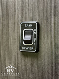 Clean Switch Tank Heater On/Off - Single Switch Plate
