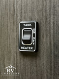 Clean Switch Tank Heater On/Off - Single Switch Plate