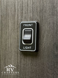 Clean Switch Front Light - Single Switch Plate