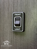 Clean Switch Front Light - Single Switch Plate