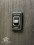 Clean Switch Garage Light - Single Switch Plate