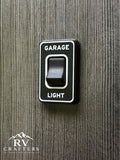 Clean Switch Garage Light - Single Switch Plate