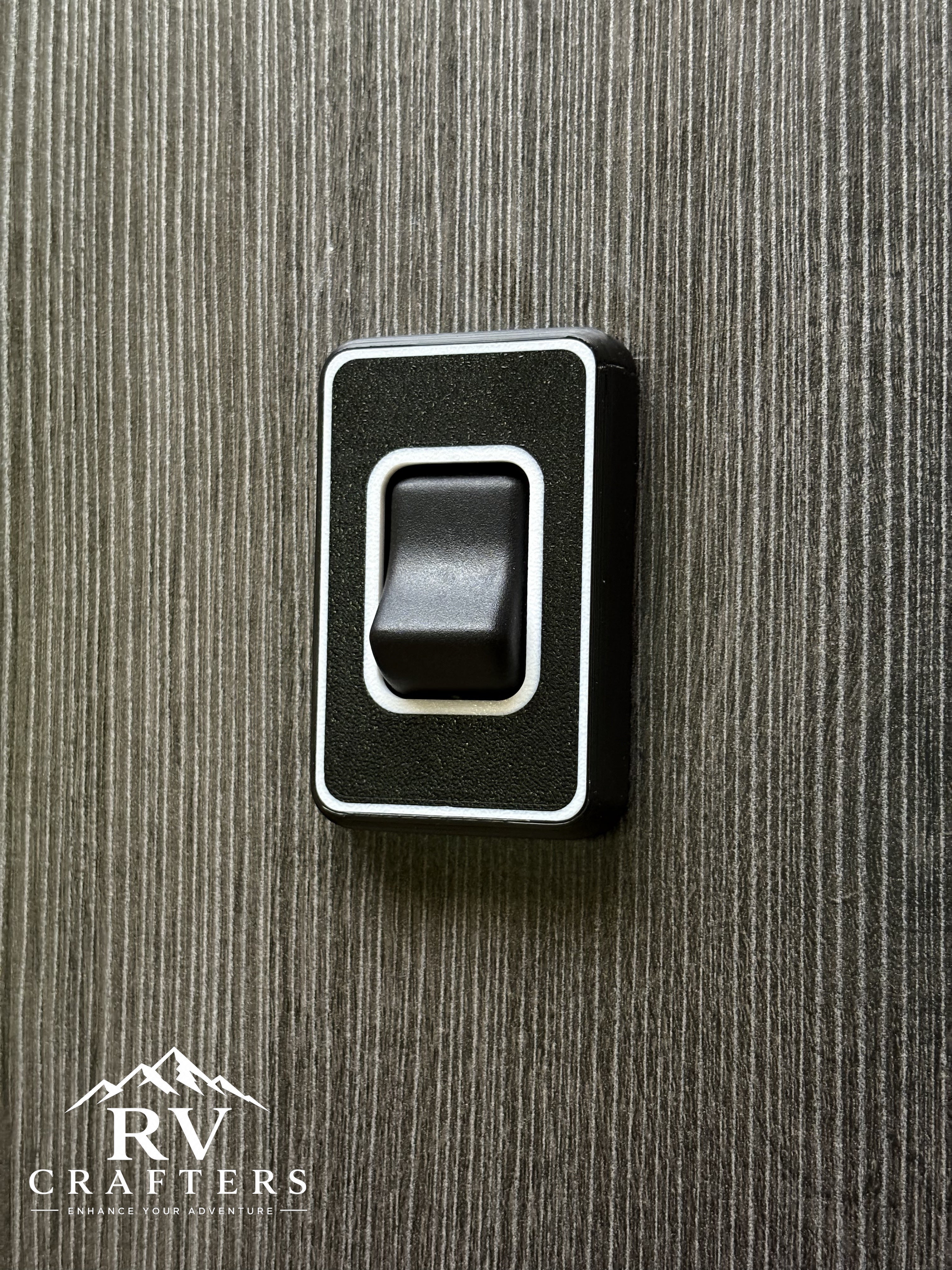 Clean Switch Blank Plate - Single Switch Plate