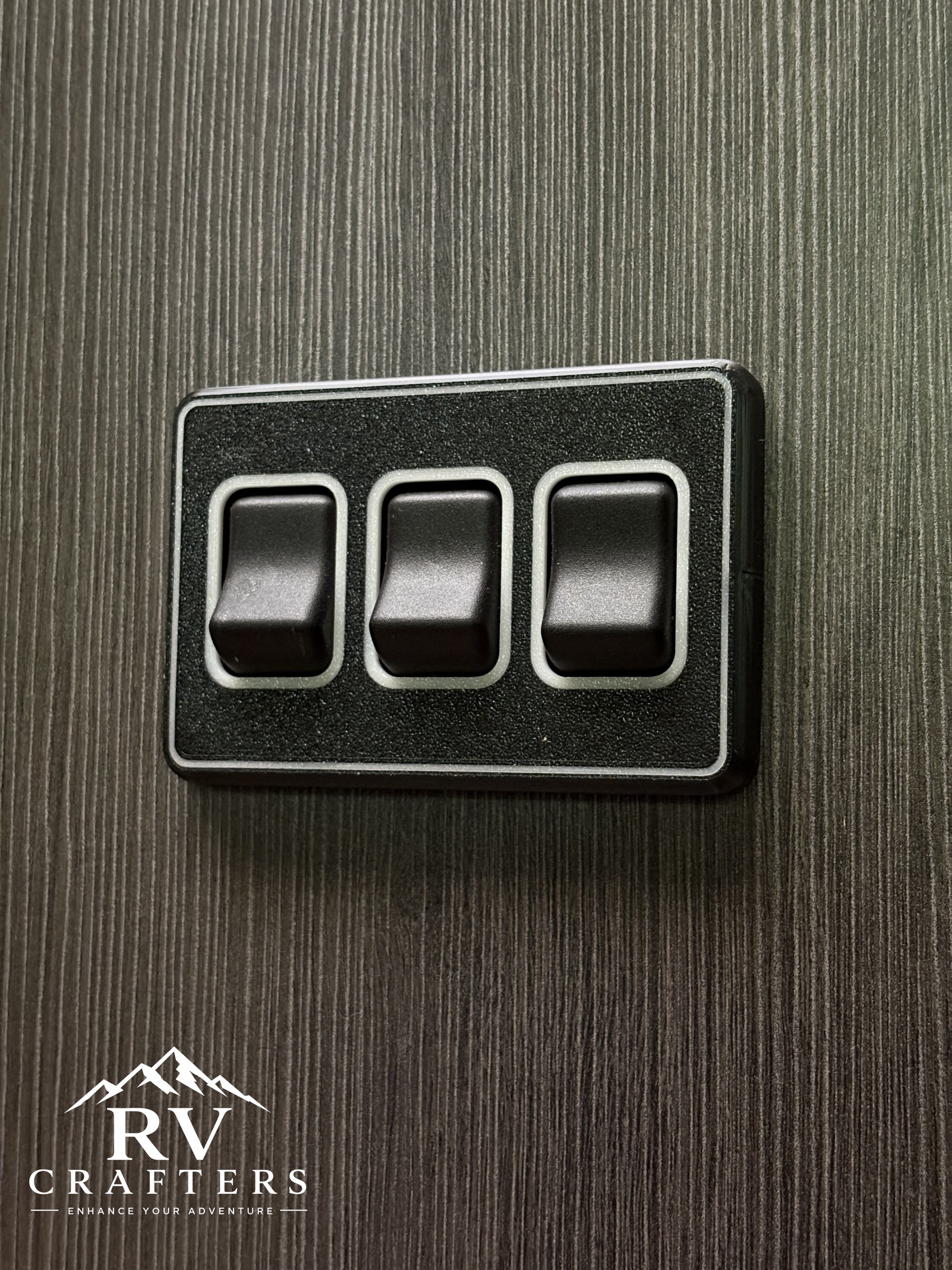 Clean Switch Blank Plate - Triple Switch Plate