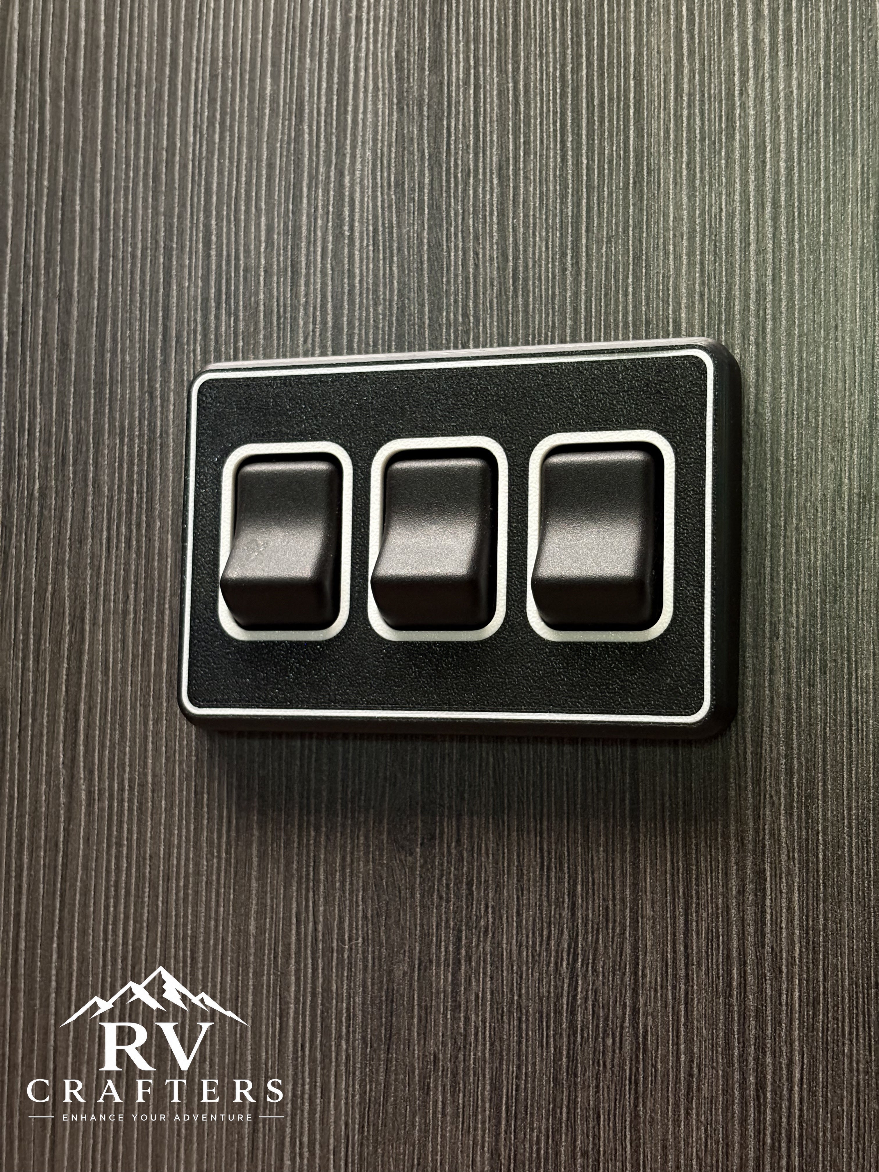 Clean Switch Blank Plate - Triple Switch Plate